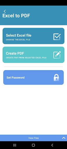 PDF Converter All in one Screen 3