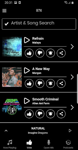 97X Tampa Bays New Alternativ Screen 3