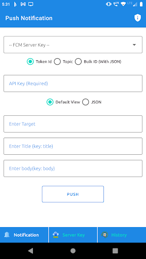 Post Notification Screen 2
