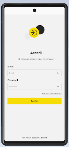 Android application Blb Fit screenshort