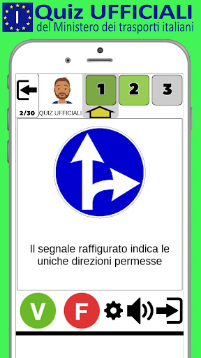 Patente AM Quiz Ciclomotore 50 Screenshot 1 - AppWisp.com