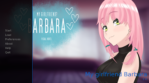 Android application My girlfriend Barbara screenshort