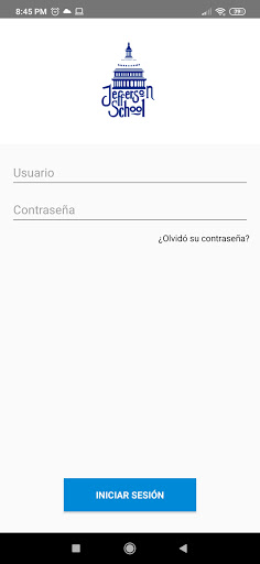 Android application Jefferson School screenshort