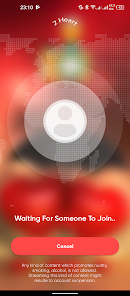 Captura de Pantalla 7 2Heart - Random Live Chat android