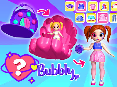 Screenshot 13 Bubbly Surprise Makeup Games android