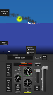 Flight Simulator 2d - محاكاة واقعية لوضع الحماية
