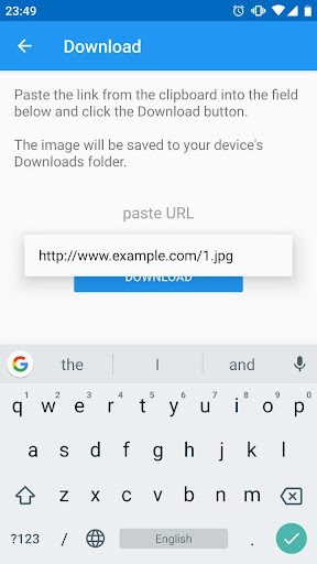 WhatExif Screen 2