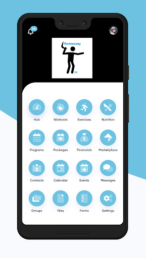 Android application BoomerangPT screenshort