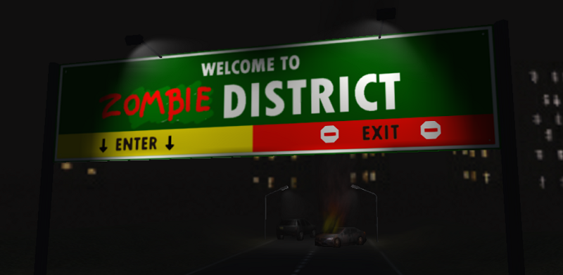 Distrik Zombie