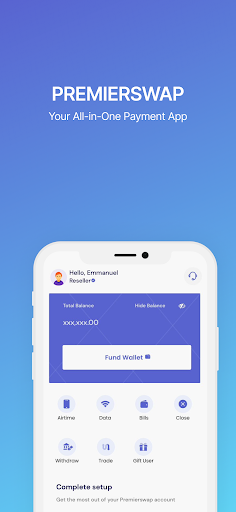 Android application Premier Swap NG screenshort