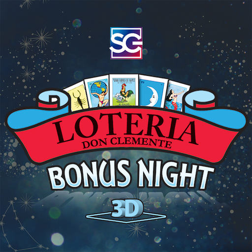 LOTERIA™ Bonus Night 3D logo