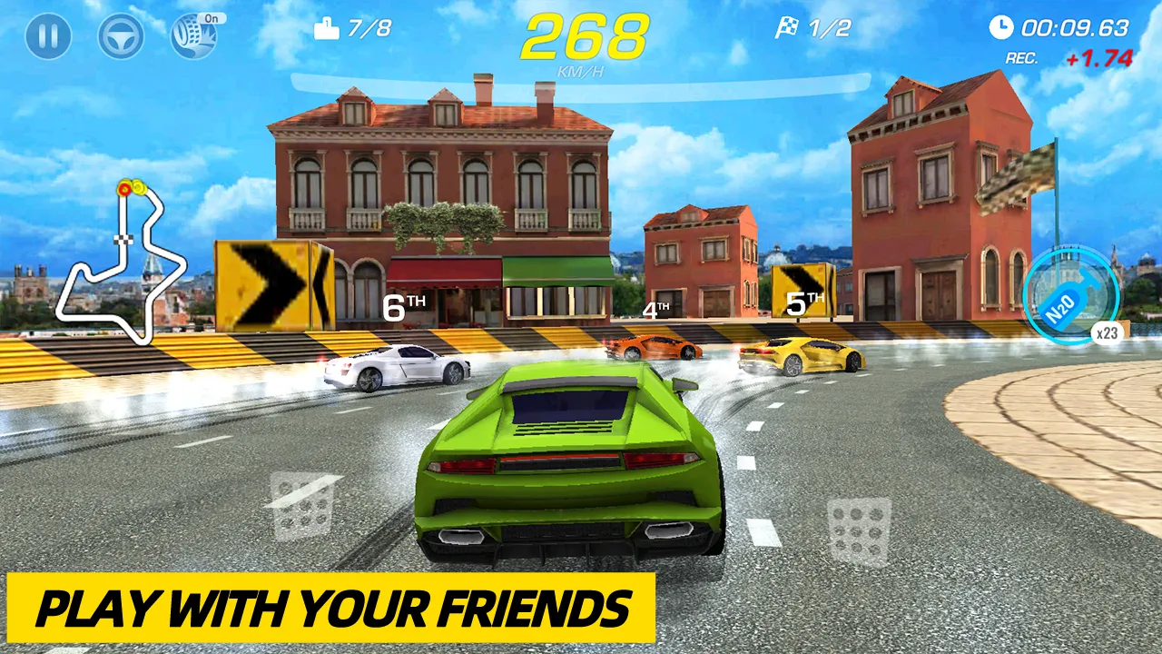 Speed Cars Real Racer Need 3D