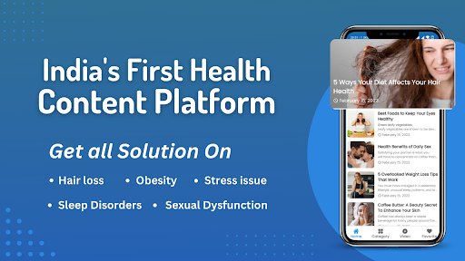 Android application Health Upchar - Health Tips screenshort