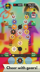 Captura de Pantalla 10 Idle Gear Factory Tycoon android