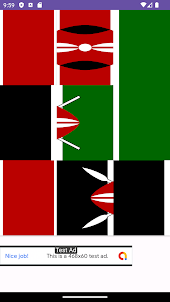 Kenya Flag Puzzle