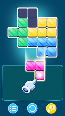 ブロックヒット - クラシックブロックパズルゲームのおすすめ画像4
