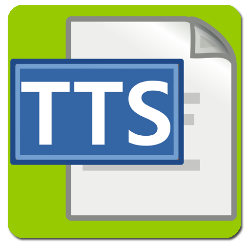 TTS txt reader logo