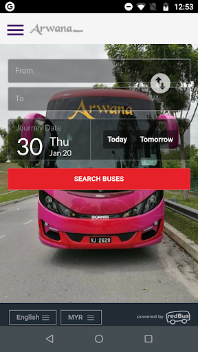 Arwana Ekspres Screen 2