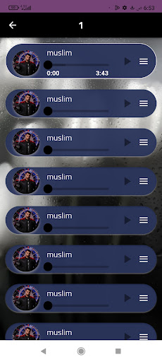 اغاني الشاب مسلم بدون نت Screen 2