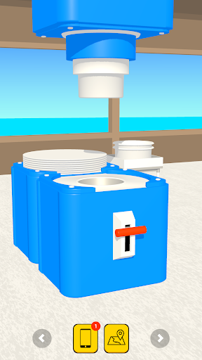 Android application Tiny Crafter screenshort