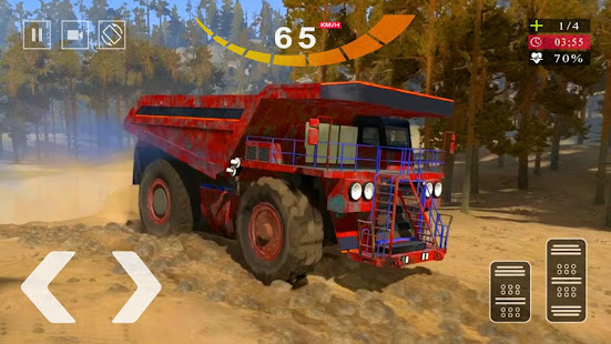 Dump Truck 2020 - Heavy Loader Truck Game 2020 for pc screenshots 1