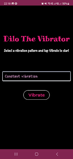 Dilo - The Vibrator Screen 2