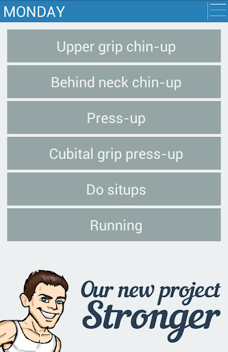 Screenshot of Everifit!: workout at home