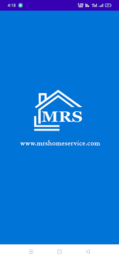 Android application MRS Home Service screenshort