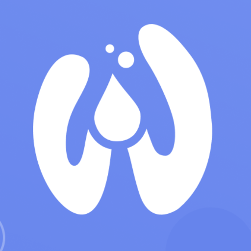 WashOn : Laundry service logo