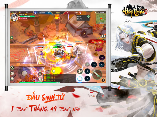 Hiu1ec7p Nghu0129a Giang Hu1ed3 - Game Vu00f5 Lu00e2m screenshots 11