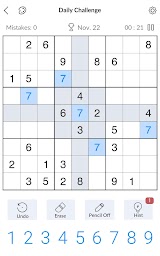 Sudoku - Classic Sudoku Puzzle