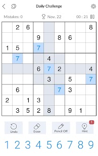 Sudoku - Classic Sudoku Puzzle Screenshot