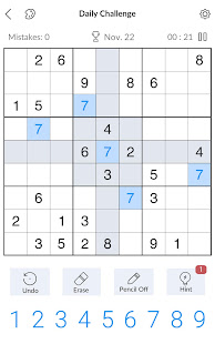 Sudoku - Free Classic Sudoku Puzzles screenshots 14