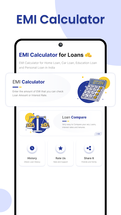 Loan & EMI Calculatorのおすすめ画像5