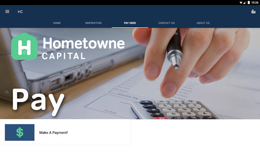 Screenshot of Hometowne Capital