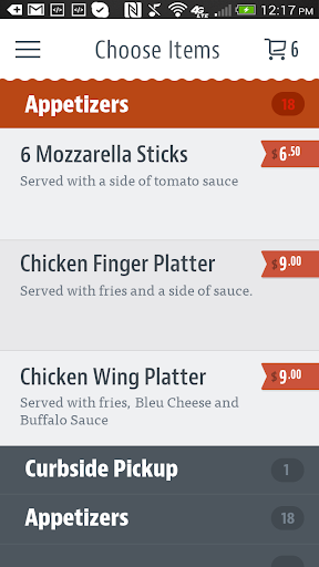 Italian Village Pizza NJ Screen 3
