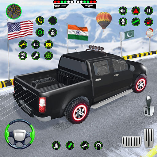 Ramp Car Stunts: Racing Games logo