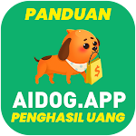 Cover Image of 下载 Aidog Penghasil Uang - Panduan 1.1 APK