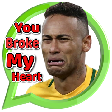 Captura 1 Neymar Sticker 2019 android