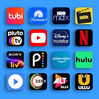 All Entertainment Apps In One