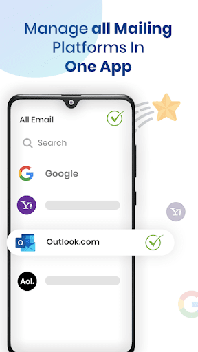 Email for Hotmail Screen 2