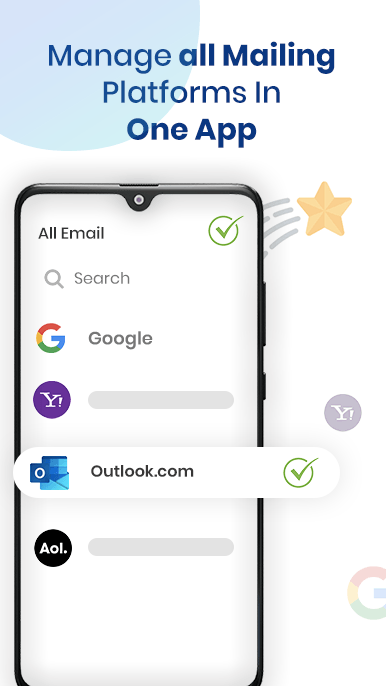 Email for Hotmail Screen 2
