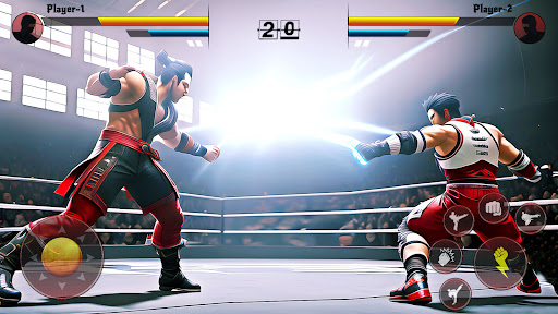 Android application Superhero Fighting Immortals screenshort
