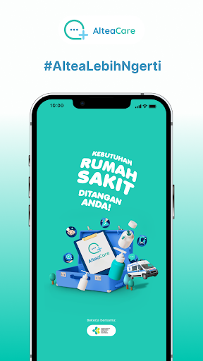 Android application AlteaCare : Solusi Kesehatan screenshort