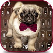 Cutest Pug Puppies keyboard