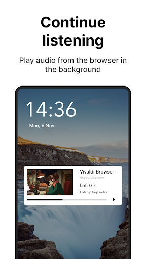 Screenshot of Vivaldi Browser - Fast & Safe