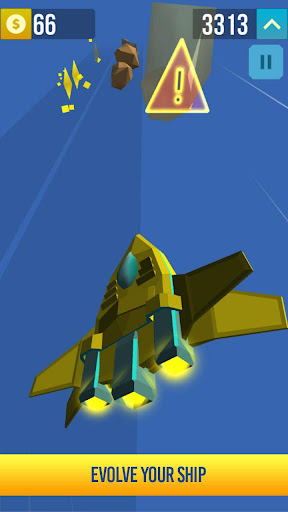Tap Space - Infinite Runner Screen 2