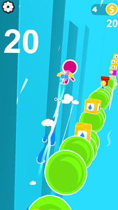 Bubble Jetpack - Screenshot 2