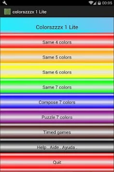 colorszzzx 1 lite - Screenshot 4
