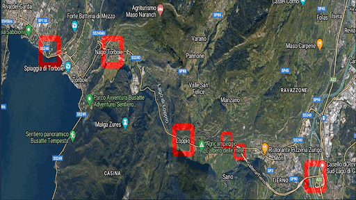 Android application Alto Garda Traffico screenshort